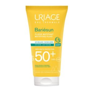 واقي شمس يورياج باريسون SPF 50+ سائل مطفي 50 مل - للتحكم في الزيوت