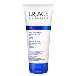 Uriage D.S. Foaming Gel 150ml - Regulates Oil & Cleanses Skin