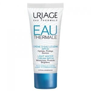Uriage Eau Thermale Light Water Cream SPF20 - Hydrating 40ml