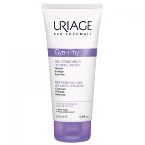 Uriage Gyn-Phy Refreshing Gel 200ml for Intimate Hygiene