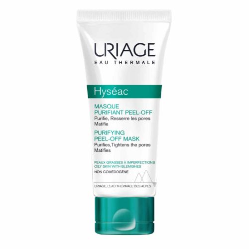 Uriage Hyseac Purifying Peeling Mask 50 ml - Exfoliate & Purify