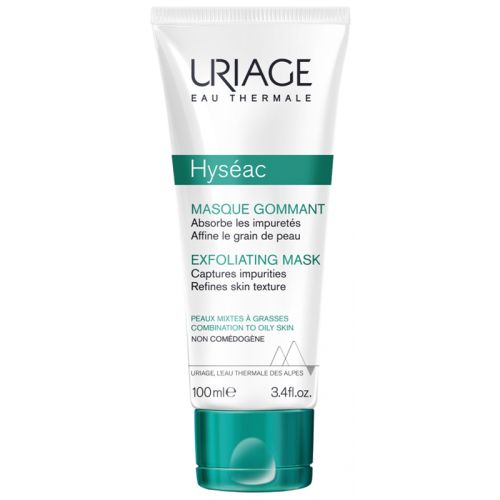 Uriage Hyseac Exfoliating Mask 100ml - Blemish Control Solution