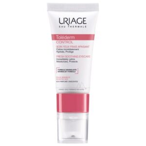 Uriage Tolederm Eye Cream 15ml - Hydrate & Reduce Puffiness