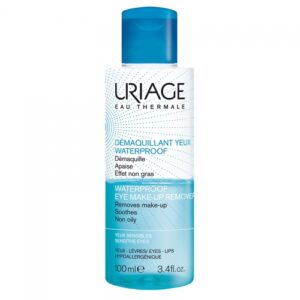 Uriage Waterproof Eye Make-Up Remover 100ml - Gentle & Effective