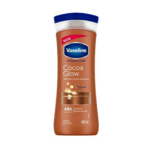 Vaseline Cocoa Glow Body Lotion 400 ml