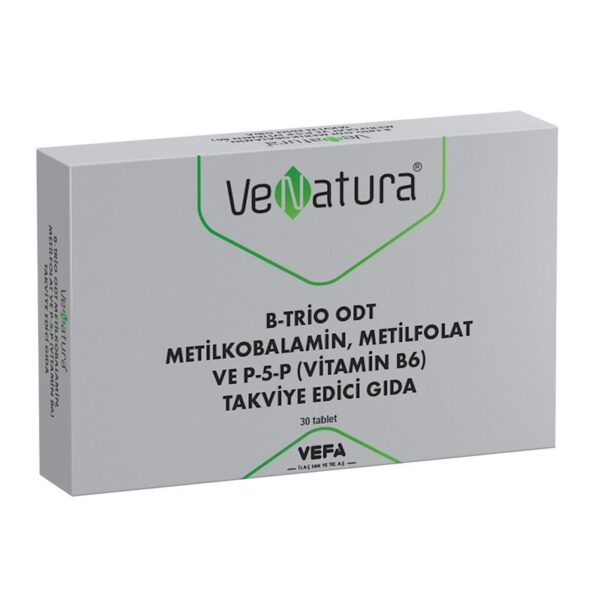 venatura-b-trio-odt-methylcobalamin-folate-p-5-p-30-tabs-nutritional-supplement-for-energy-and-health-support