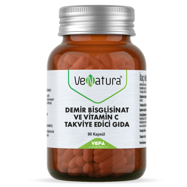 venatura-iron-bisglycinate-vitamin-c-90-caps-for-energy-supports-healthy-iron-levels-and-boosts-energy