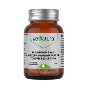 Таблетки VeNatura Melatonin 1 мг для здорового и крепкого сна