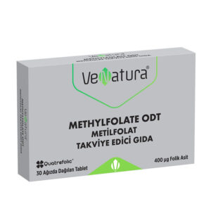 Таблетки VeNatura Methylfolate ODT для поддержки сердца и мозга