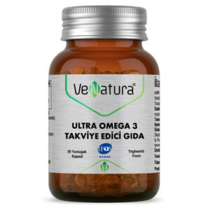 Venatura Ultra Omega 3 food Supplement 30 capsules