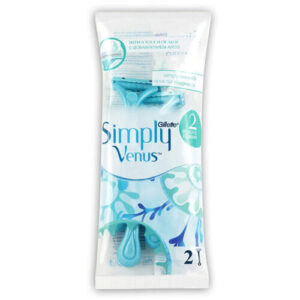 Venus Gillette Women's 2-Blade Razors (2-Pack) - Smooth Shave