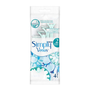 Venus Gillette 2-Blade Women's Disposable Razor 4-Pack