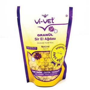Vi-vet Natural Granular Hand Wax Refill Bag - 250g