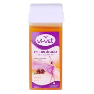 Vi-vet Natural Roll-On Wax 100ml - Gentle Hair Removal