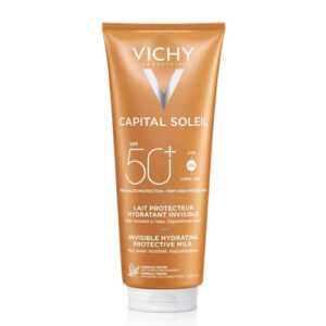 حليب فيشي كابيتال سوليي للحماية من الشمس SPF 50 للبشرة الحساسة 300 مل
