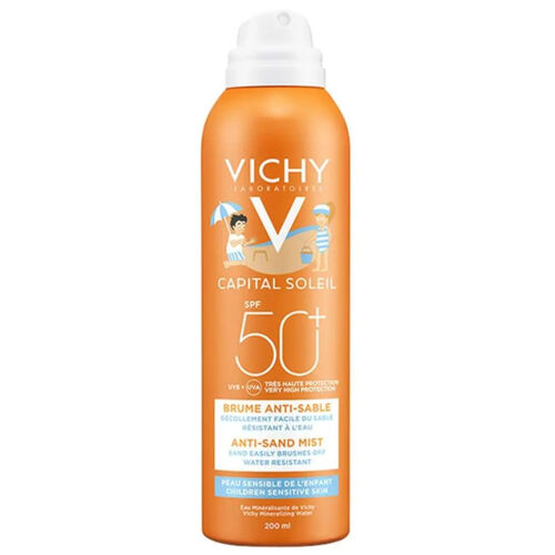Vichy Capital Soleil Spf50+ High Protection Sun Spray For Children 200 ml