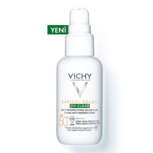 واقي شمس فيشي كابيتال سولاي UV-Clear SPF 50 للبشرة الدهنية 50 مل