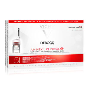 Vichy Dercos Aminexil Clinical 5 Serum for Women's Hair Loss