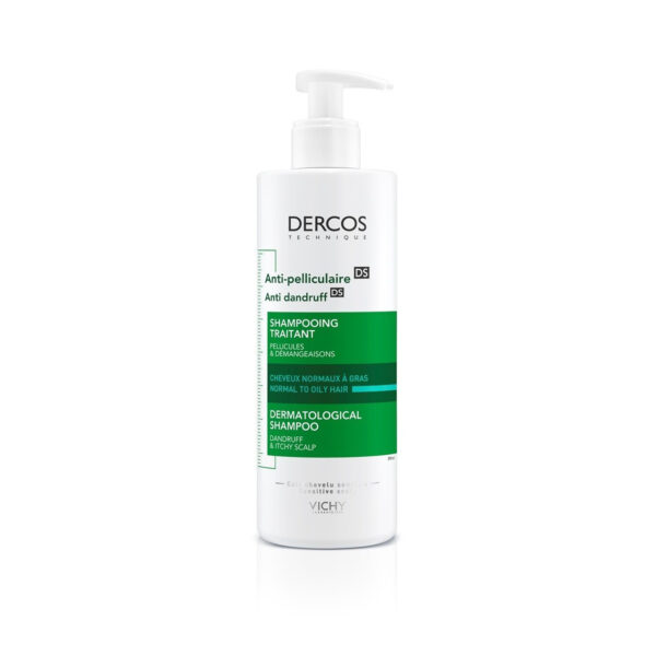 Vichy Dercos Anti-Dandruff Shampoo 390ml for Oily Hair