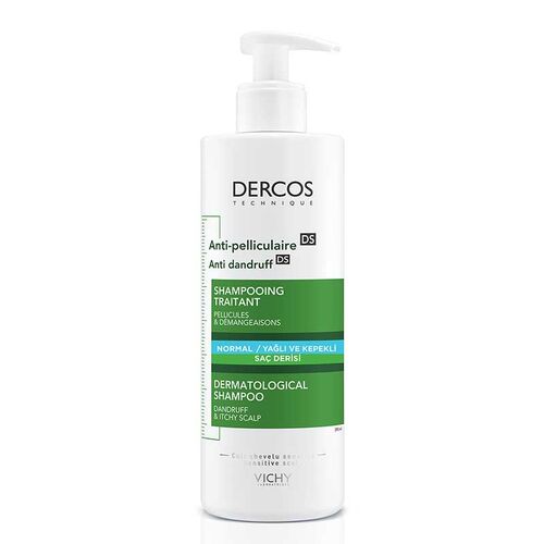 Vichy Dercos Anti Dandruff Anti Dandruff Shampoo 390 ml - Normal And Oily Hair