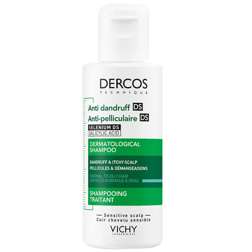 Vichy Dercos Anti Dandruff Anti Dandruff Shampoo 75 ml - Normal And Oily Hair