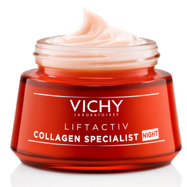 Vichy Liftactiv Collagen Night Cream 50ml - Anti-Aging Solution