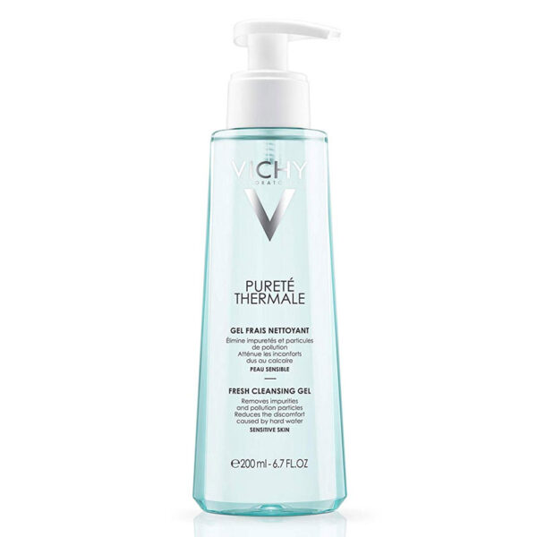 Vichy Purete Thermale Cleansing Gel 200ml - Fresh Skin Care