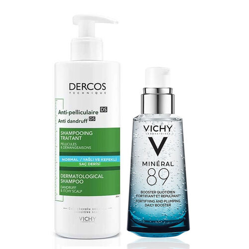 Vichy Hair And Skin Care Set