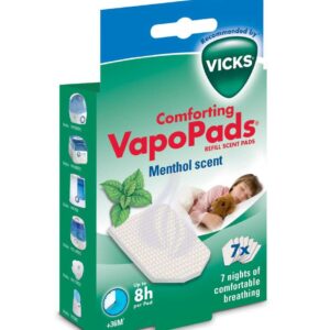 Vicks VH7FEE Vapo Pads - Refreshing Essential Oil Tablets