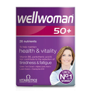 Vitabiotics Wellwoman 50+ Food Supplement 30 tablets