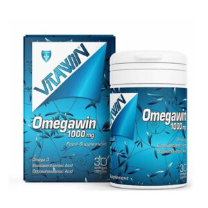 Vitawin Omegawin 1000 mg Food Supplement 30 capsules