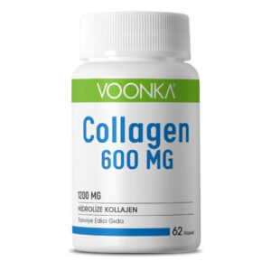 Voonka Collagen Containing Food Supplement 62 capsules