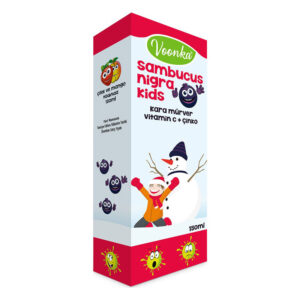 Сироп Voonka Kids с экстрактом бузины черной для детей