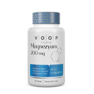 Таблетки Voop с магнием для энергии и расслабления