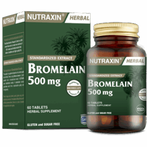 Nutraxin Bromelain 60 Tablets - Digestive & Joint Support