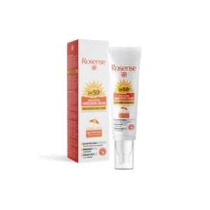 واقٍ من الشمس SPF 50 من روزنس 50 مل - حماية من الأشعة فوق البنفسجية وترطيب البشرة