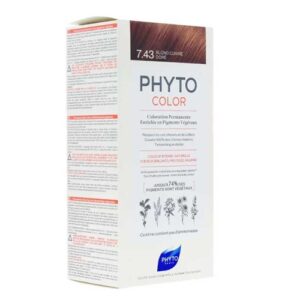 Phyto Phytocolor 7.43 Auburn Copper Herbal Hair Color