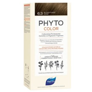 Phyto Phytocolor 6 Dark Auburn - Herbal Nourishing Hair Color