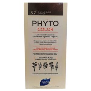Phyto Phytocolor 5.7 Light Chestnut Copper Herbal Hair Dye