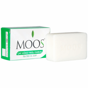 Moos M Tea Tree Soap 100g - Gentle Cleansing & Nourishing