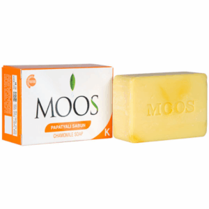 Moos-K Daisy Soap 100g - Nourishing & Refreshing Cleanser