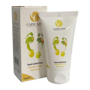 Capicade Heel Cream 50 ml - Moisturizing & Soothing Formula