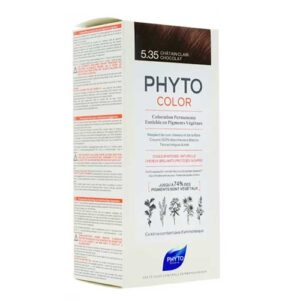 Phyto Phytocolor 5.35 Light Chestnut Dore Herbal Hair Color