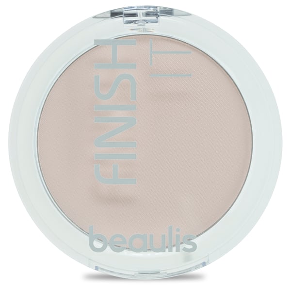 Beaulis Transparent Fixing Powder 999 - Long-Lasting Makeup Set