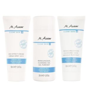 M.Asam Clear Skin Care Set for Oily & Combination Skin