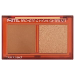 Pastel Profashion Sun Kissed Bronzer & Highlighter Set 02