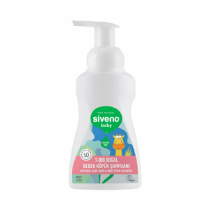 Siveno Natural Baby Foam Shampoo 250ml - Gentle Cleansing Care