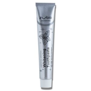 Zubio Organic Whitening Toothpaste 75g - Natural Teeth Care