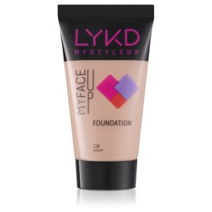 ف foundation ليكد 118 طبيعي – تغطية مثالية تدوم طويلاً