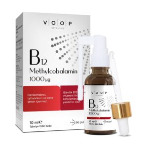 Спрей Voop с витамином B12 для энергии и поддержки нервной системы